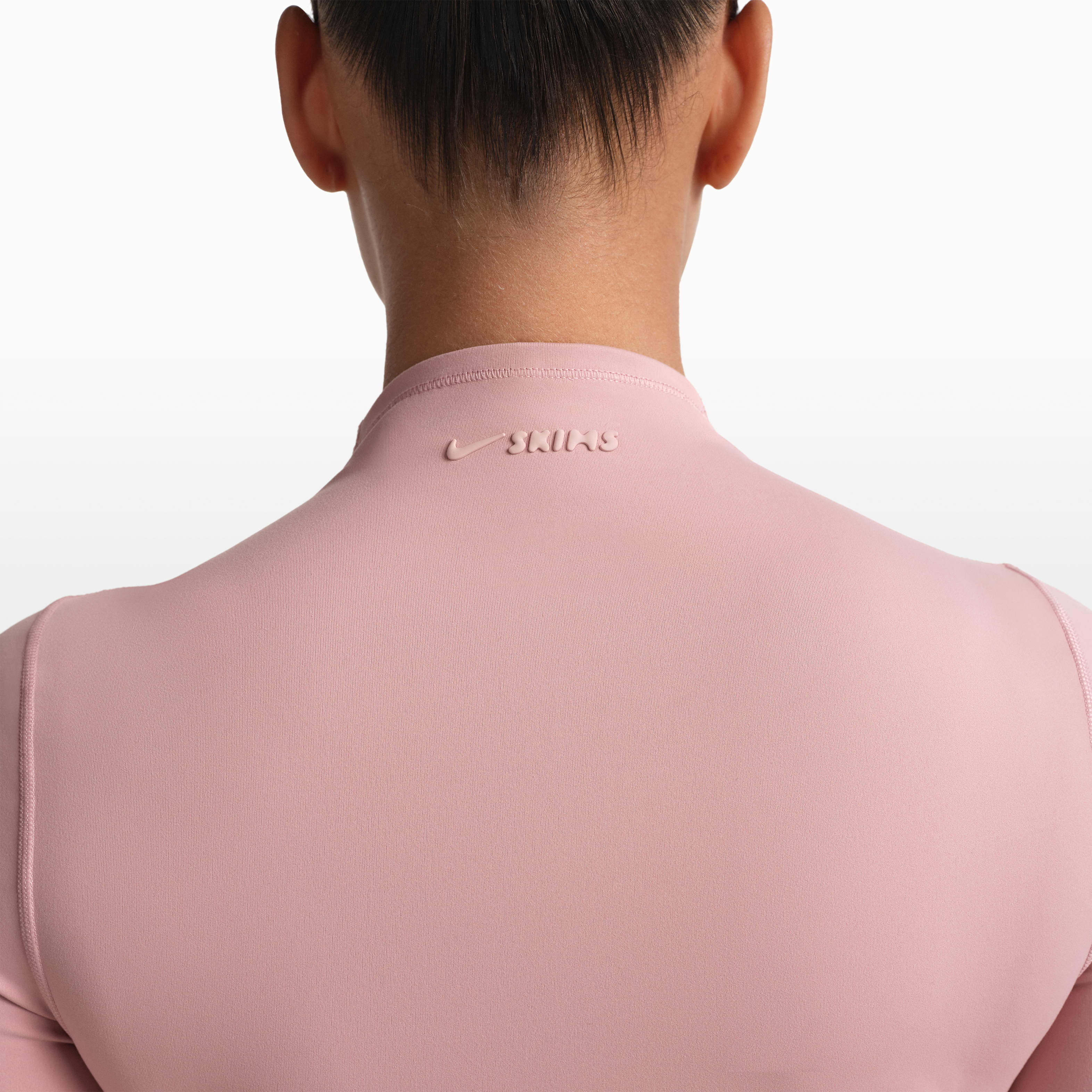 NikeSKIMS Matte Women's Mock-Neck Full-Zip Jacket | The Summit